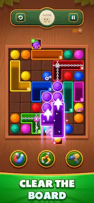 Drop Marbles : Puzzle Game screenshot 4
