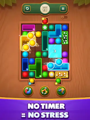 Drop Marbles : Puzzle Game screenshot 7
