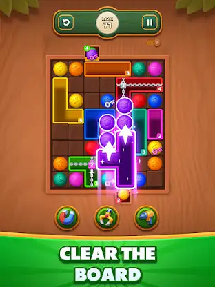 Drop Marbles : Puzzle Game screenshot 6