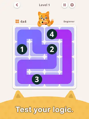 Grid Master: Zip Patches Hashi screenshot 7