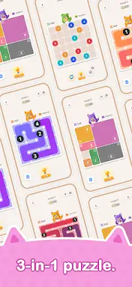 Grid Master: Zip Patches Hashi screenshot 5