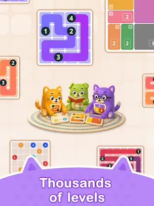 Grid Master: Zip Patches Hashi screenshot 6