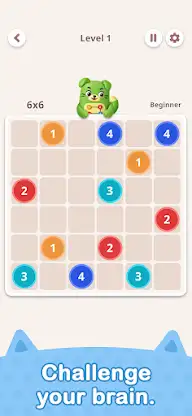Grid Master: Zip Patches Hashi screenshot 2
