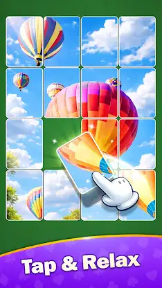 Solitaire Jigsaw : Card Puzzle screenshot 2