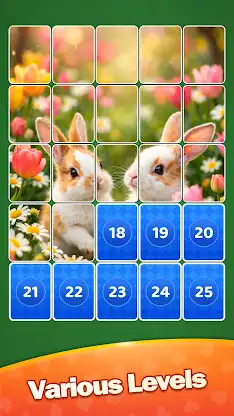 Solitaire Jigsaw : Card Puzzle screenshot 5