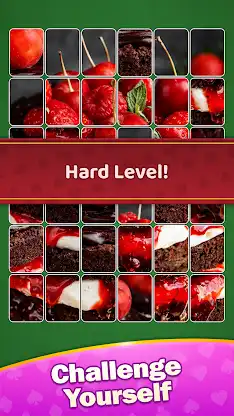 Solitaire Jigsaw : Card Puzzle screenshot 4