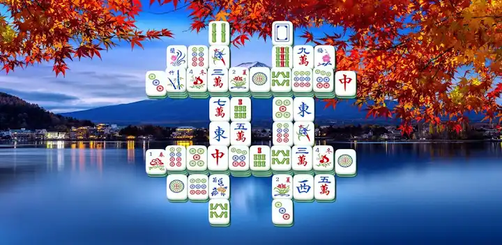 Mahjong Classic: Puzzle game — Android game banner