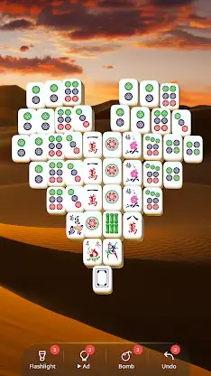 Mahjong Classic: Puzzle game screenshot 2