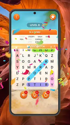 Word Search - Word Puzzle Game screenshot 1