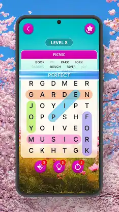 Word Search - Word Puzzle Game screenshot 2