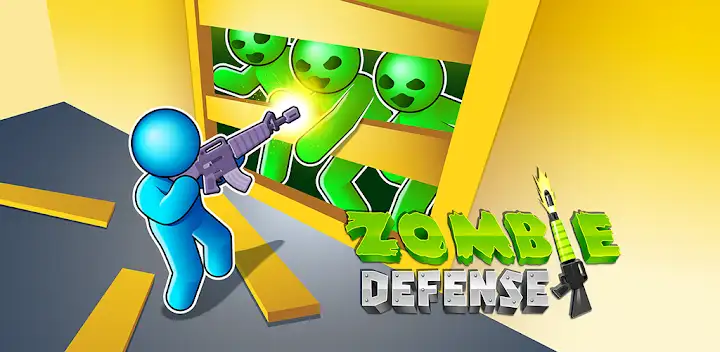 Zombie Defense: War Z Survival — Android game banner