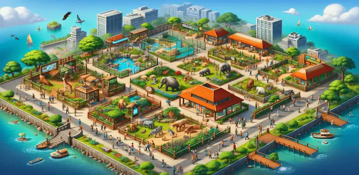 Zookemon - Wild Pets — Android game banner