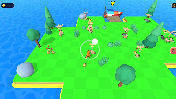 Zookemon - Wild Pets screenshot 6
