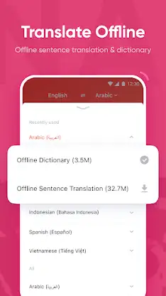 U Dictionary Translator screenshot 5