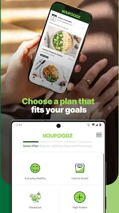 Youfoodz: Custom Meal Plan screenshot 2