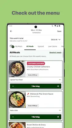 Youfoodz: Custom Meal Plan screenshot 3
