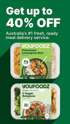 Youfoodz: Custom Meal Plan screenshot 1