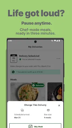 Youfoodz: Custom Meal Plan screenshot 6
