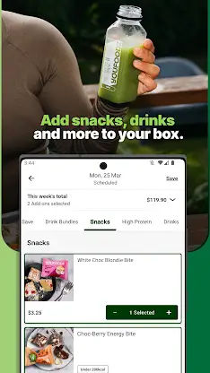 Youfoodz: Custom Meal Plan screenshot 4