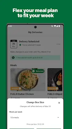 Youfoodz: Custom Meal Plan screenshot 5