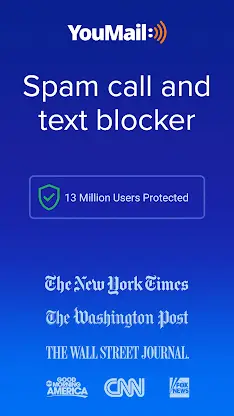 YouMail: Spam Call Blocker screenshot 1