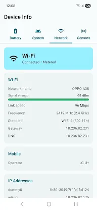 Device Info screenshot 6