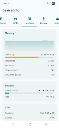 Device Info screenshot 3