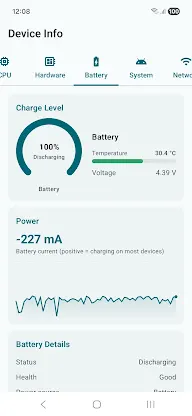 Device Info screenshot 4