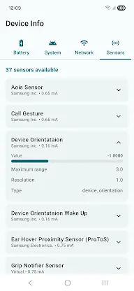 Device Info screenshot 7