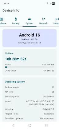 Device Info screenshot 5
