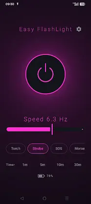 Easy FlashLight screenshot 2