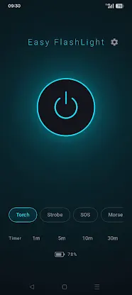 Easy FlashLight screenshot 1