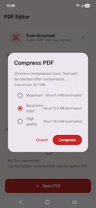 PDF Editor screenshot 3