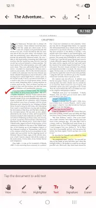 PDF Editor screenshot 1