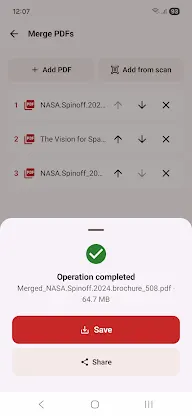 PDF Editor screenshot 4
