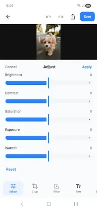 Photo Editor screenshot 1