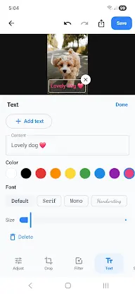 Photo Editor screenshot 4