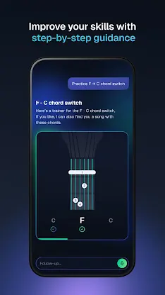 AI Guitar Lessons by Yousician screenshot 6