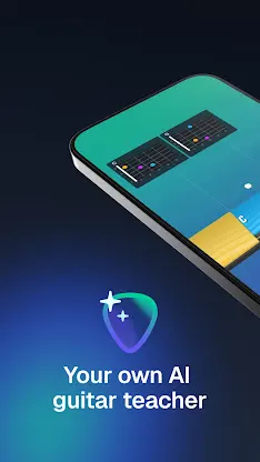 AI Guitar Lessons by Yousician screenshot 1