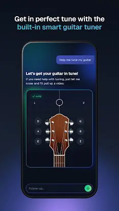 AI Guitar Lessons by Yousician screenshot 5