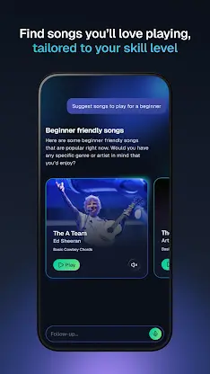 AI Guitar Lessons by Yousician screenshot 4