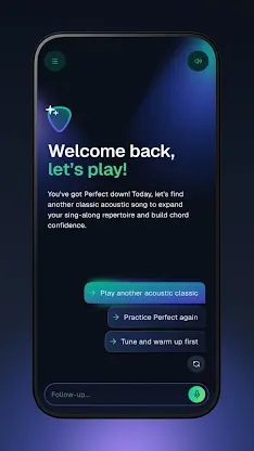 AI Guitar Lessons by Yousician screenshot 3