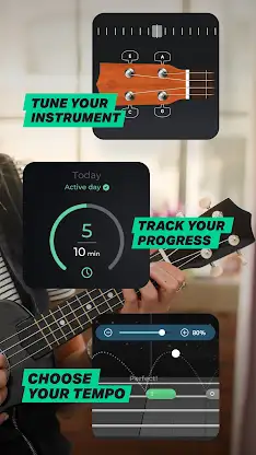 Ukulele by Yousician screenshot 3