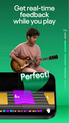 Yousician: Learn & Play Guitar screenshot 4