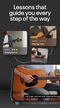 Yousician: Learn & Play Guitar screenshot 5