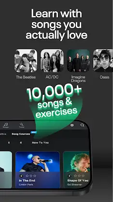 Yousician: Learn & Play Guitar screenshot 6