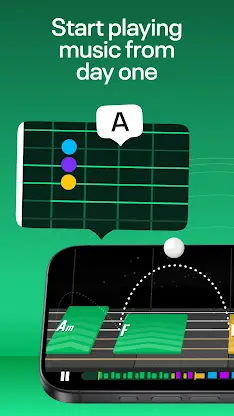 Yousician: Learn & Play Guitar screenshot 3