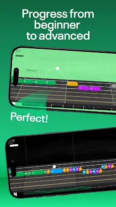 Yousician: Learn & Play Guitar screenshot 7