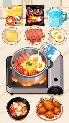 YoYa Perfecook: ASMR Kitchen screenshot 1