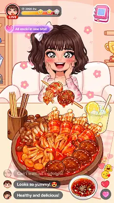 YoYa Perfecook: ASMR Kitchen screenshot 2